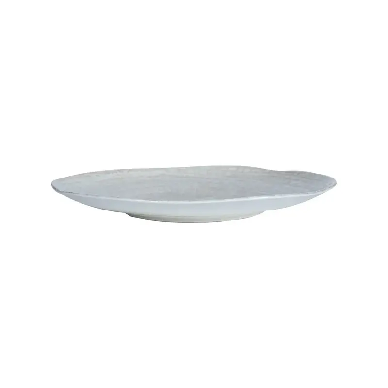 Teller – Creme Porzellan, Runde Form, Schlichte Optik, 28 cm - Kaylaa | PTMD