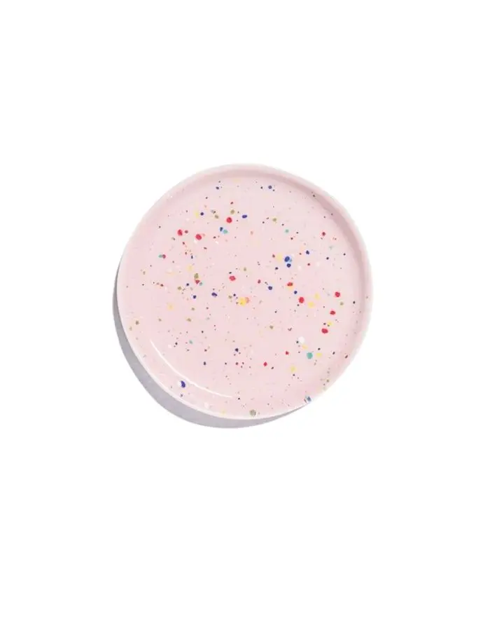 Teller Party ø 17cm I Pink