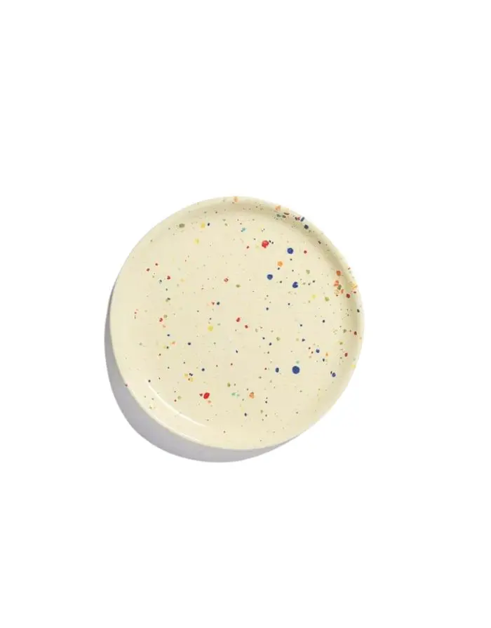 Teller Party ø 17cm I Yellow