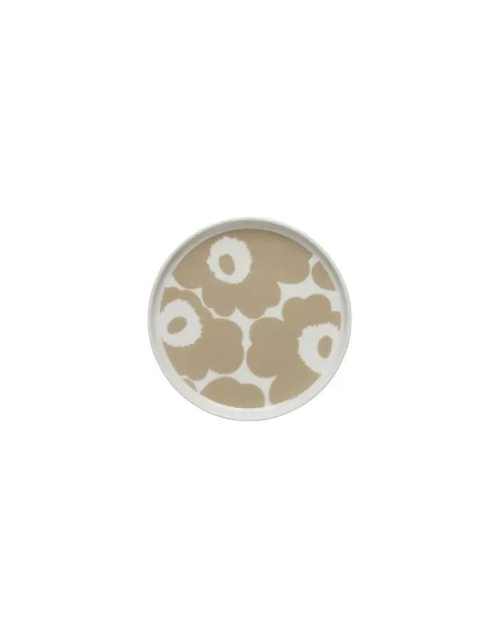 Teller Unikko ø13,5cm I Beige