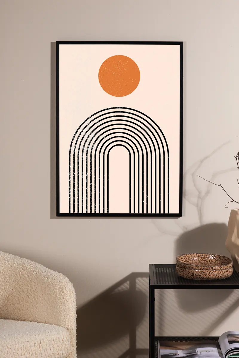 Tempel Poster Wanddekoration