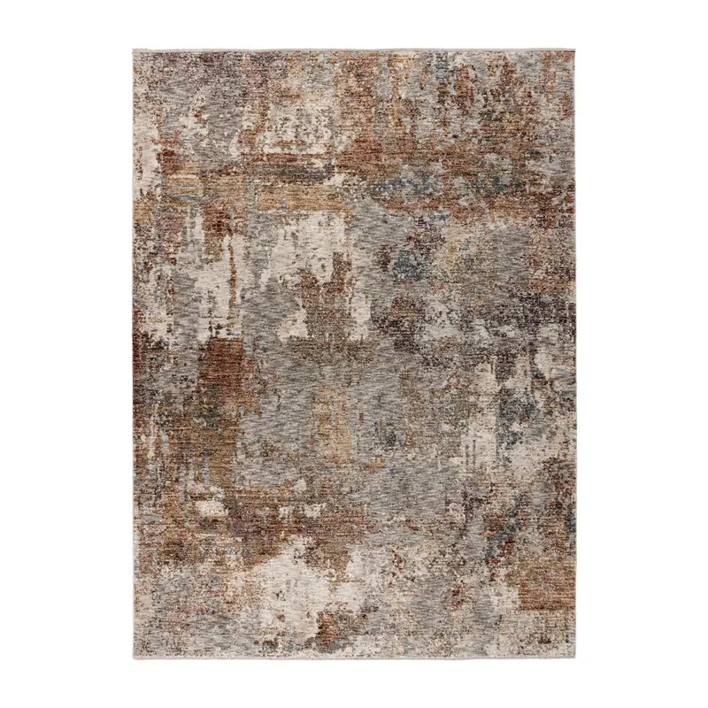 Teppich – Abstraktes Design, Bunte Farben, Weicher Kurzflor, 290 cm - Pono 719 | Kayoom