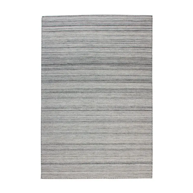 Teppich – Anthrazit Multi, Natürlicher Jacquard, Weicher Flor, 290 cm - Phoenix 210 | Kayoom