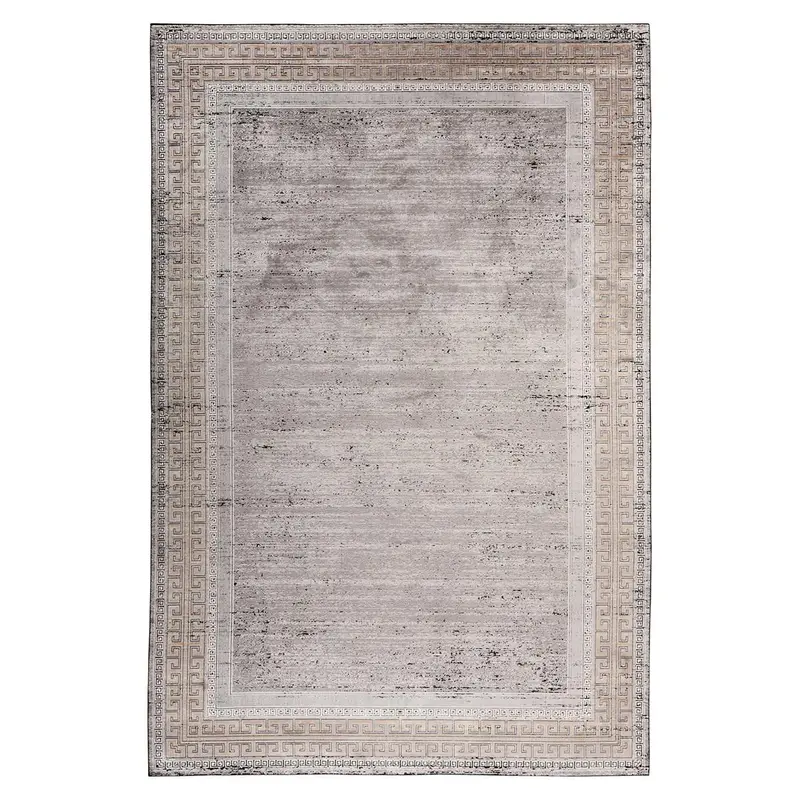 Teppich – Bambusseide, Klassisches Muster, Stilvolles Motiv, 120 x 170 cm - Elles 215 | Kayoom