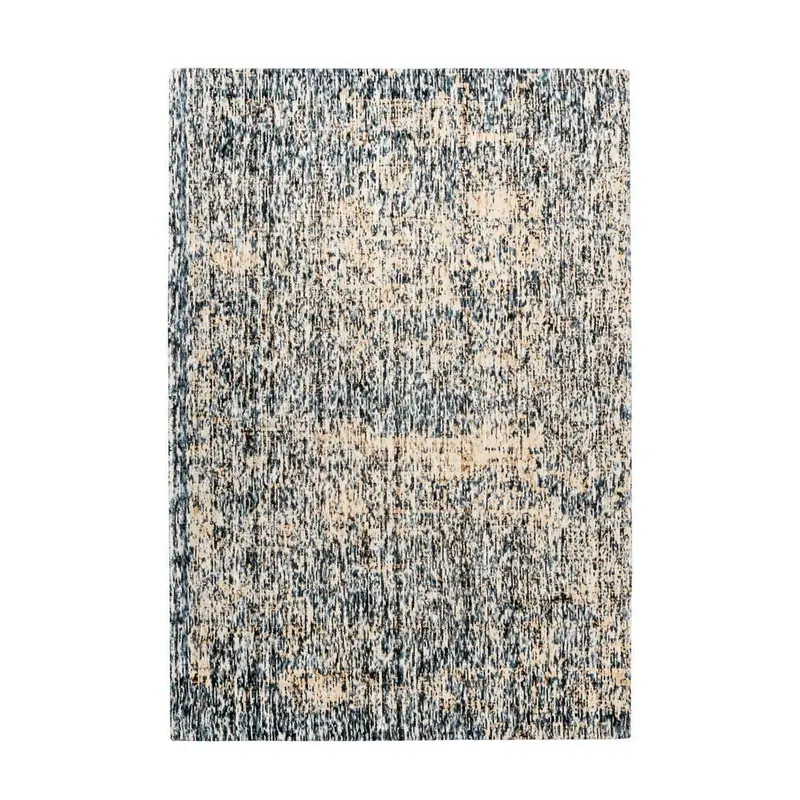 Teppich – Blau Beige, Antik-Look, Kurzflor, 170 cm - Puerto 125 | Kayoom