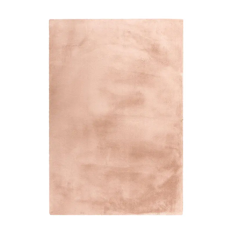 Teppich – Creme Farbe, Weicher Flor, Felloptik 150 cm - Rabbit Light 525 | Kayoom