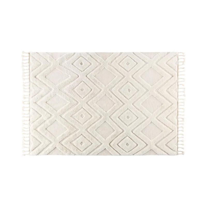 Teppich Dahlia 400*300cm - Weiß
