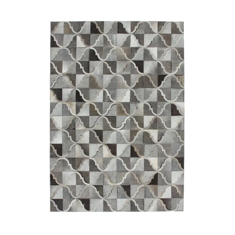 Teppich – Echtes Leder, Natürliches Muster, Zeitloses Design, 230 cm - Lavish 310 | Kayoom