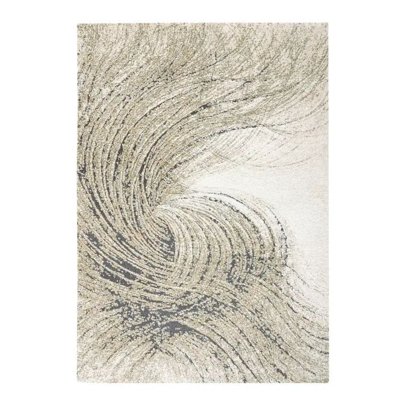 Teppich – Edle Grautöne, Weicher Kurzflor, Zeitlose Eleganz, 200 cm - Firenze 487 | Kayoom