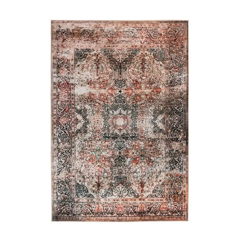 Teppich – Edle Optik, Weicher Flor, Beiger Ton 170 cm - Saphira 200 | Kayoom