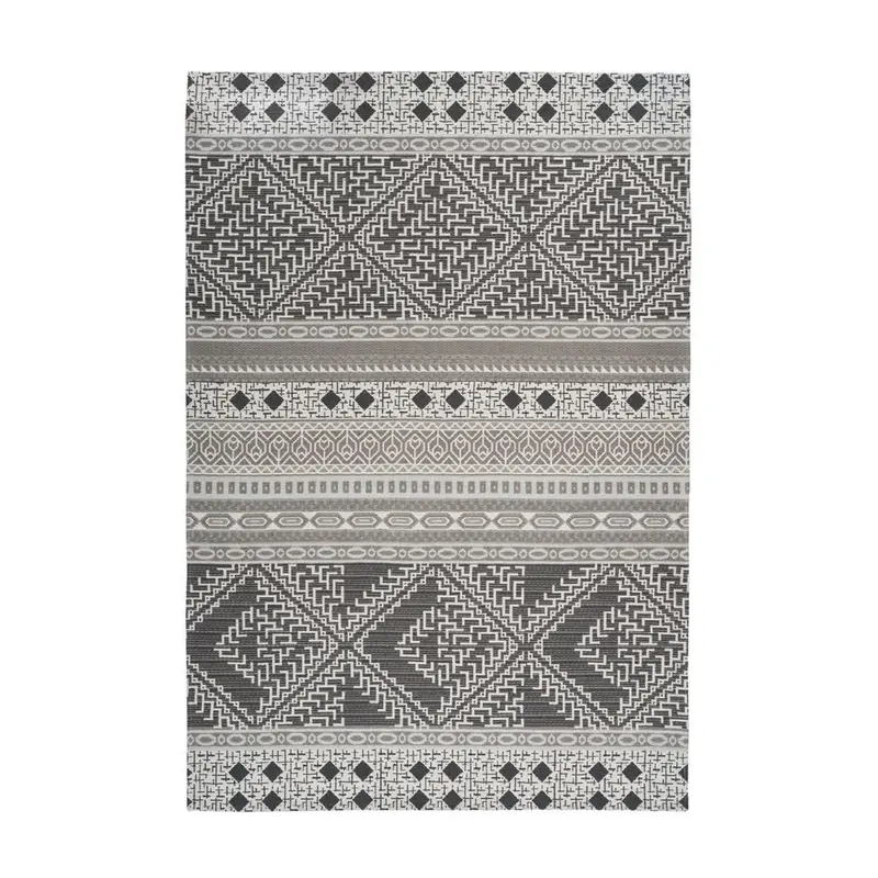 Teppich – Ethno Muster, Outdoor Geeignet, Flachgewebe Struktur, 120 x 170 cm - Yoga 225 | Kayoom