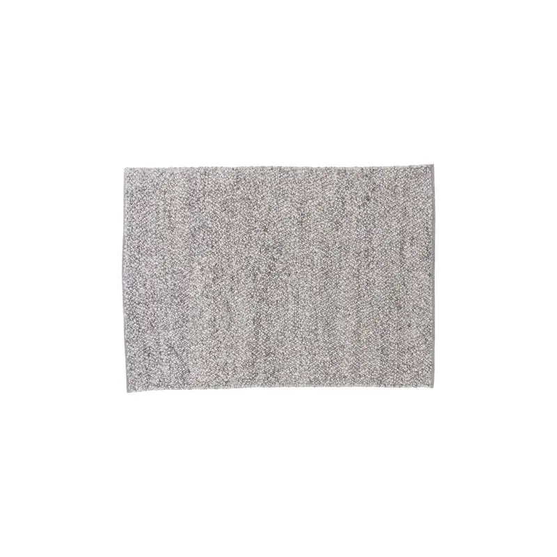 Teppich Jajru 350*250cm aus Wolle - Hellgrau
