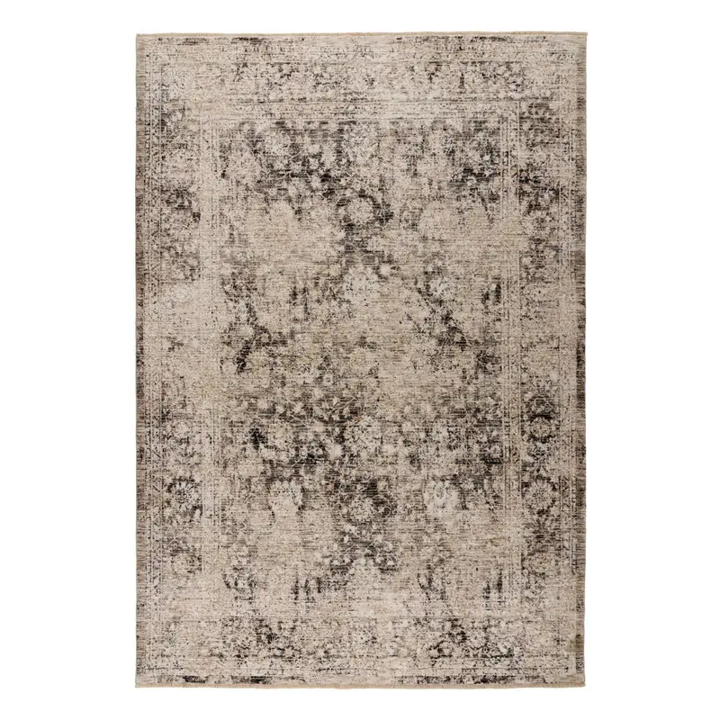 Teppich Kurzflor Modernes Design Baumwollrücken Polyester-Mix – Amora 258 | Kayoom
