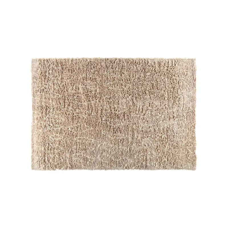 Teppich Leiko 300*200cm aus Wolle - Beige