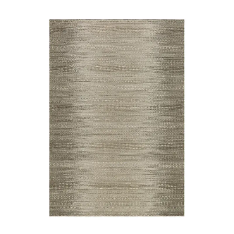 Teppich – Neuseeland Wolle, Reine Wolle, Sanfter Farbverlauf, 200 cm - Sunset 8070 | Kayoom