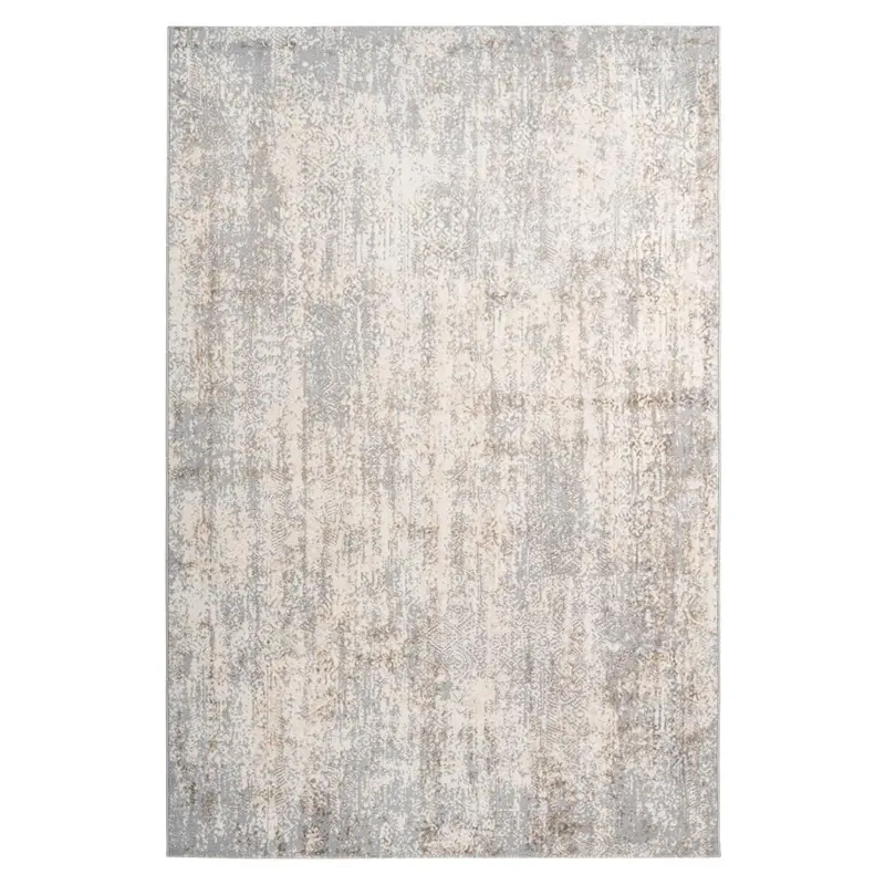 Teppich – Plastischer Effekt, Polypropylen Mix, Taupe Ton 150 cm - Sail 702 | Kayoom