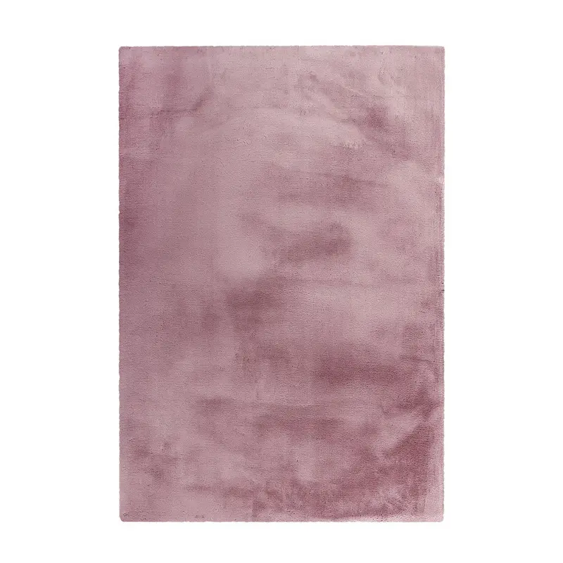 Teppich – Rosa Farbe, Weicher Flor, Felloptik 230 cm - Rabbit Light 525 | Kayoom