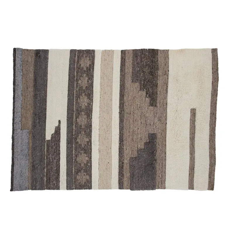 Teppich Vincent 230*160cm - Braun/Beige