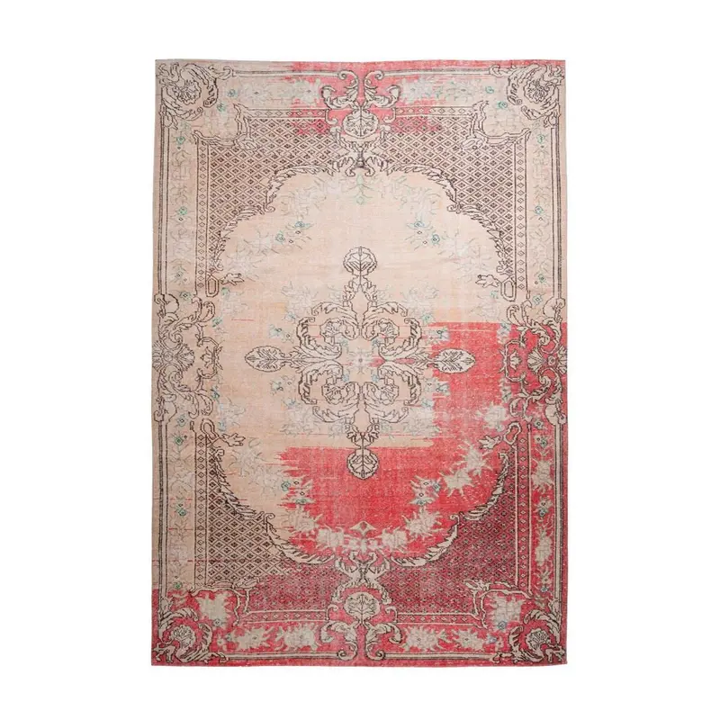 Teppich – Vintage Design, Harmonische Farbgebung, Kurzflor Struktur, 160 x 230 cm - Vintage 8405 | Kayoom