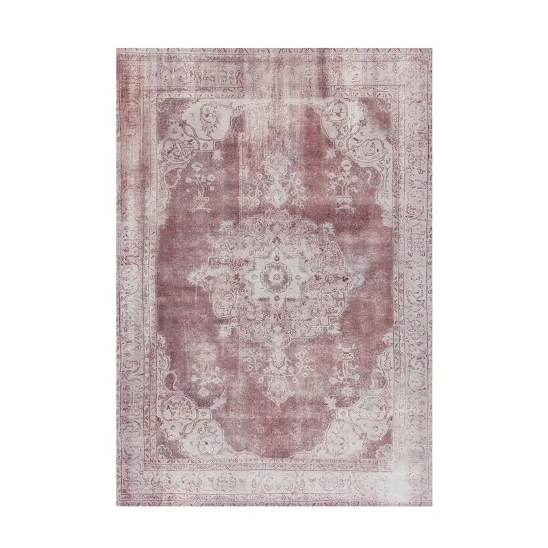 Teppich – Vintage Design, Ornamentales Muster, Kurzflor Struktur, 200 x 290 cm - Vintage 8400 | Kayoom