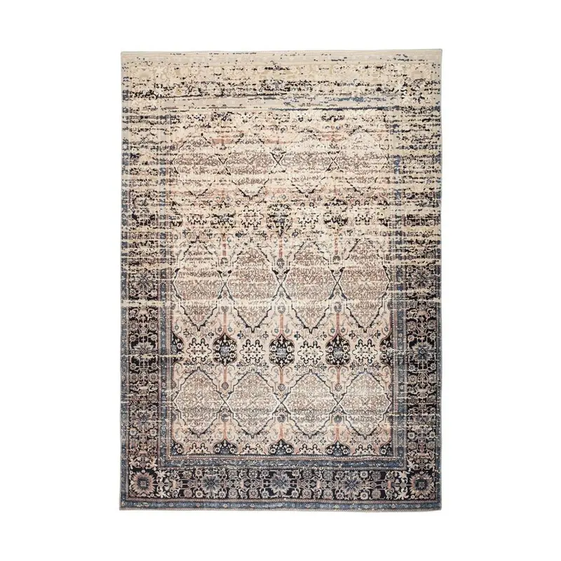 Teppich – Vintage Look, Ornate Center, Flat Weave, 170 x 240 cm - Galaxy 1425 | Kayoom