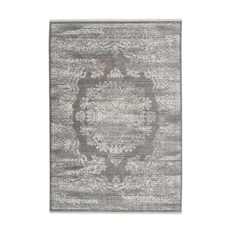 Teppich – Vintage Muster, Orientalische Ornamente, Beige Braun, 200 x 290 cm - Baroque 1225 | Kayoom