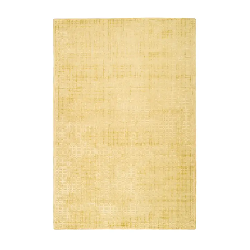 Teppich – Viskose Oberfläche, Geometrisches Muster, 3D Effekt, 160 x 230 cm - Karma 125 | Kayoom