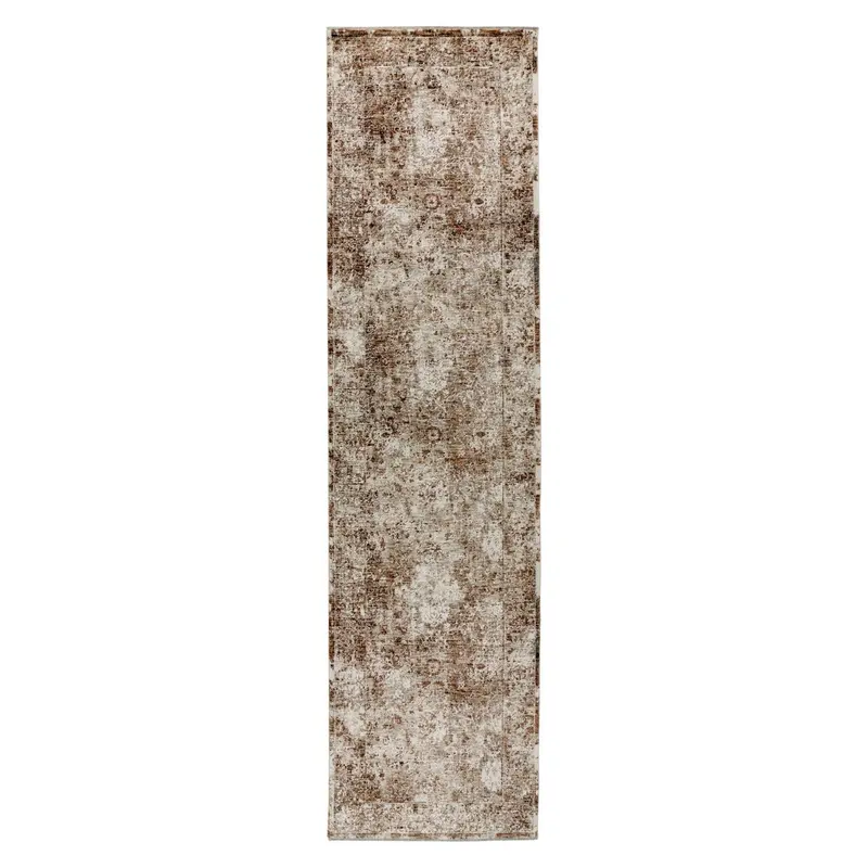 Teppich – Weicher Flor, Pfirsich Farbton, Hochwertig Gewebt, 300 cm - Amora 263 | Kayoom