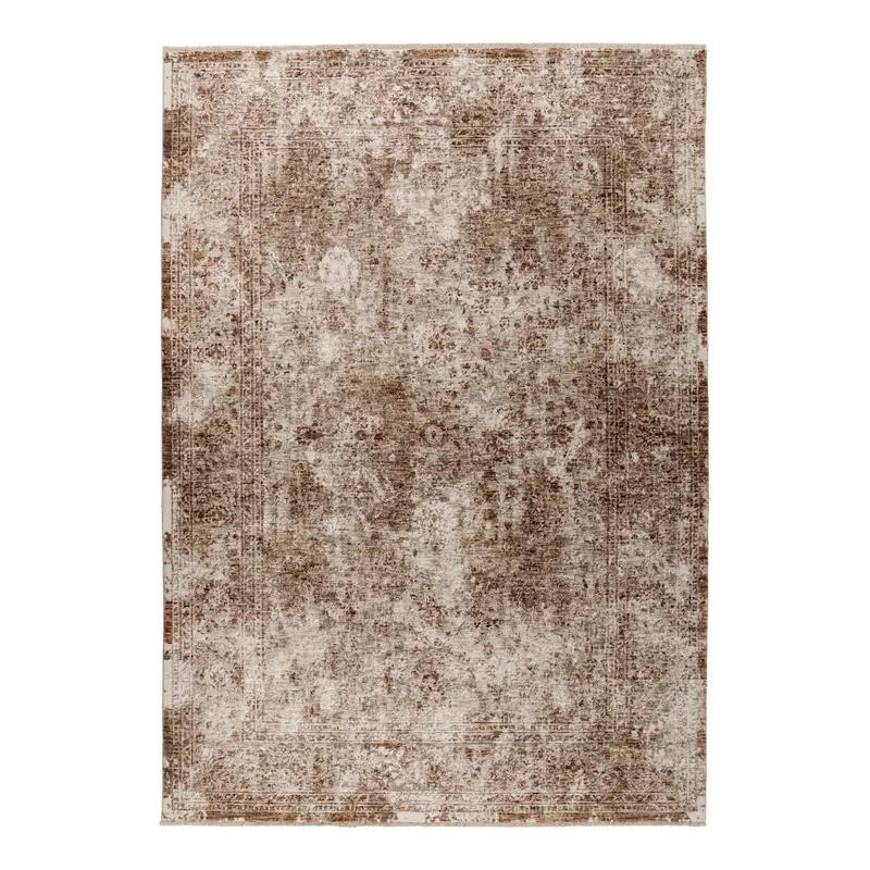 Teppich – Weicher Flor, Pfirsich Ton, Hochwertig Gewebt, 230 cm - Amora 263 | Kayoom