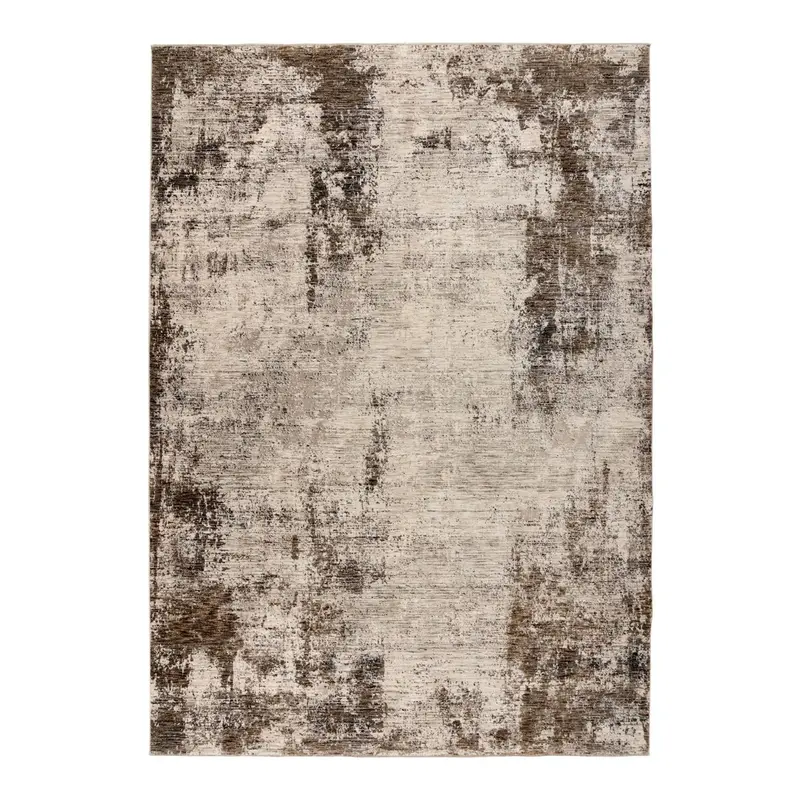 Teppich – Weicher Flor, Taupe Ton, Hochwertig Gewebt, 170 cm - Amora 262 | Kayoom