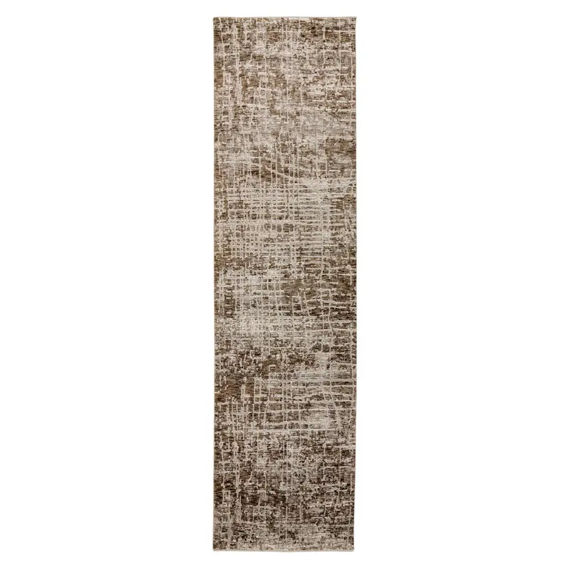Teppich – Weicher Flor, Taupe Ton, Hochwertig Gewebt, 300 cm - Amora 260 Taupe | Kayoom