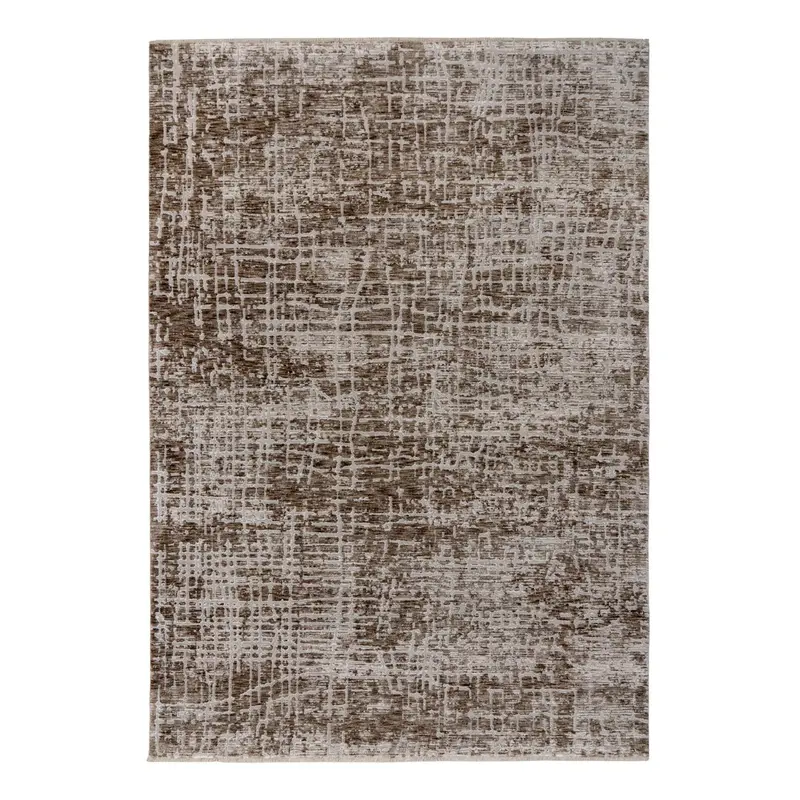 Teppich – Weicher Flor, Taupe Ton, Hochwertige Webung, 150 cm - Amora 260 Taupe | Kayoom