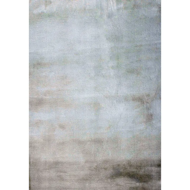 Teppich – Weiches Polyester, Feine Baumwolle, Flauschiger Hochflor, 170 cm - Summit 625 | Kayoom