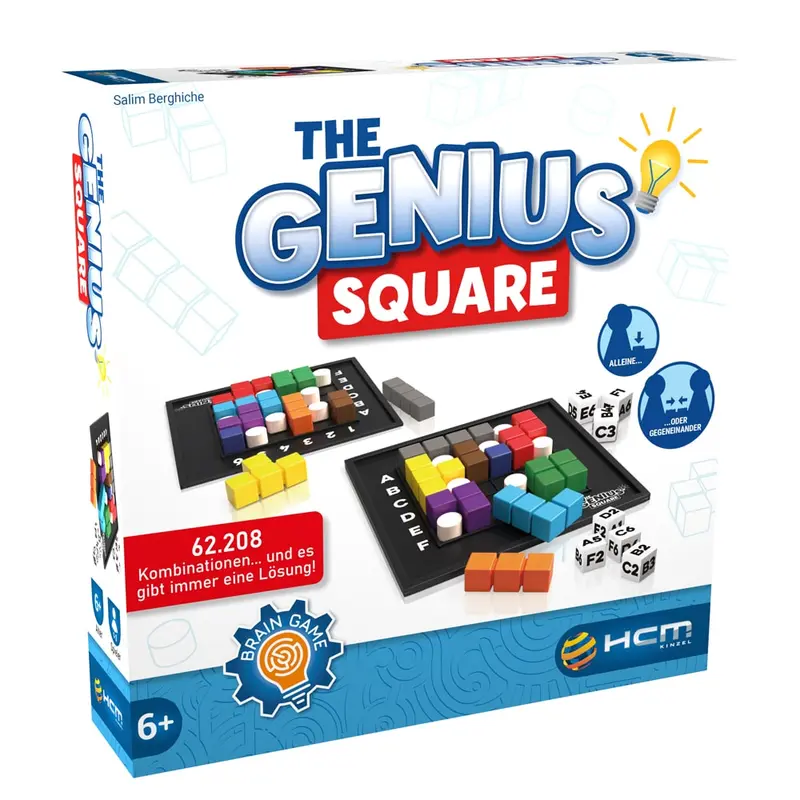 The Genius Square (Knobel-Spiel)