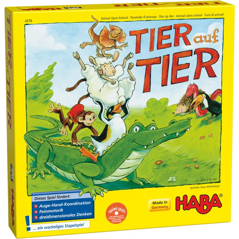 Tier auf Tier