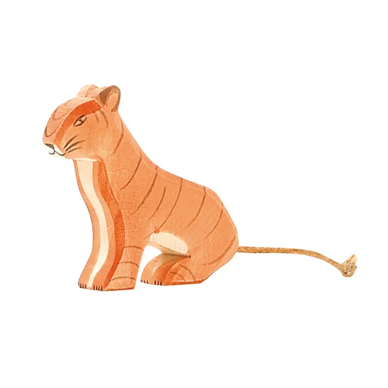 Tiger, sitzend