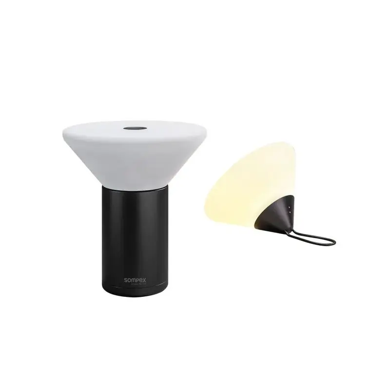 Tisch- & Pendelleuchte Einstellbares Warm- bis Neutralweiß & RGB Licht, Stufenlos dimmbar mit Touch-Memory – Mikono | Sompex
