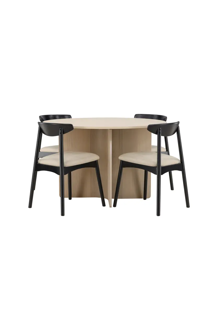 Tisch Tyresö Mit Stuhl Ven Rundes Essgruppen Set