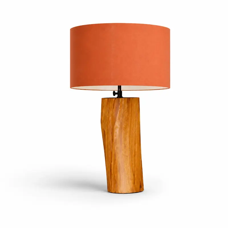 Tisch Wurzel Lampe RANTING Braun