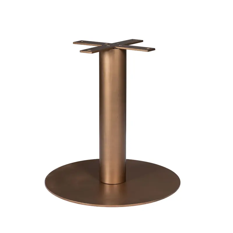 Tischbein – Bronze-Finish, Modernes Design, Metallkonstruktion | Starfurn