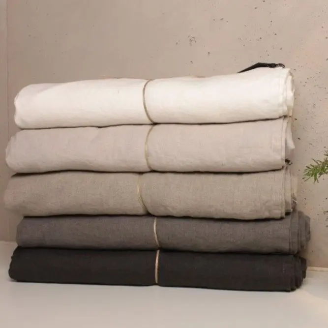 Tischdecke Sunshine aus Leinen
