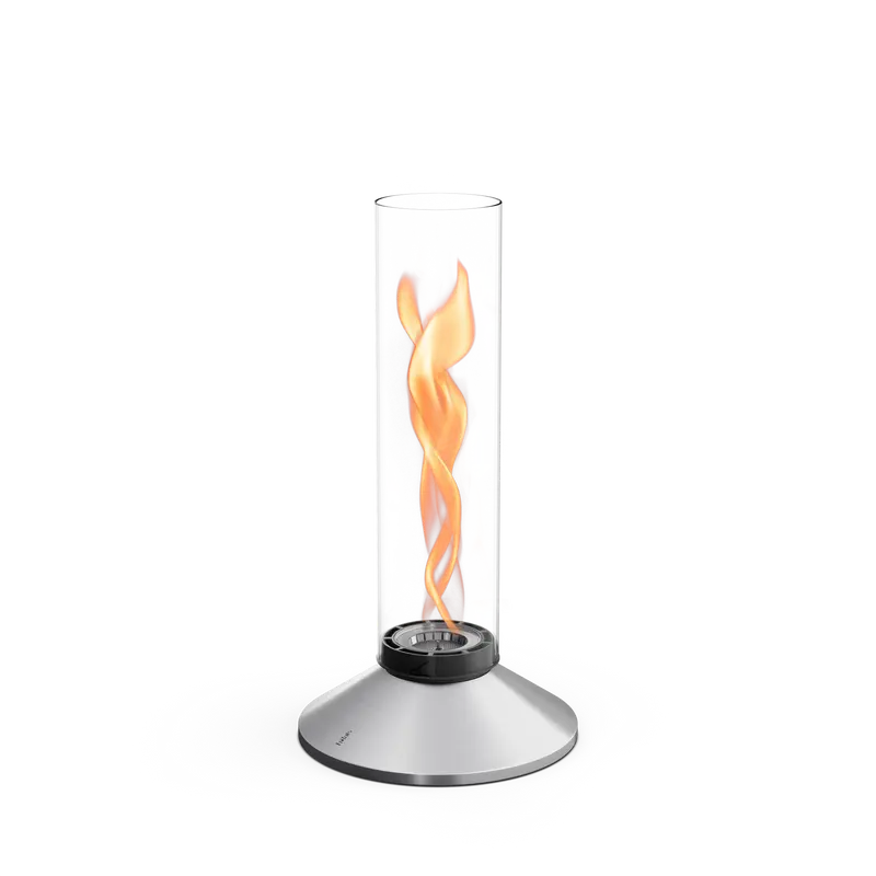 Tischkamin – Flammenwirbel, Puristisches Design, Rauchfrei - Spin X | höfats