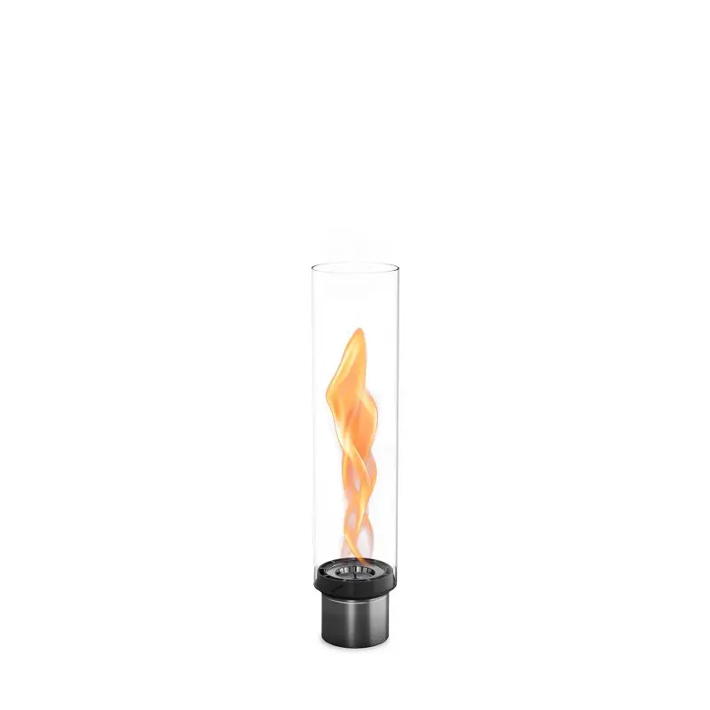 Tischkamin – Sichtbare Flamme, Rauchfreier Betrieb, Fester Einbau - Spin Air | höfats