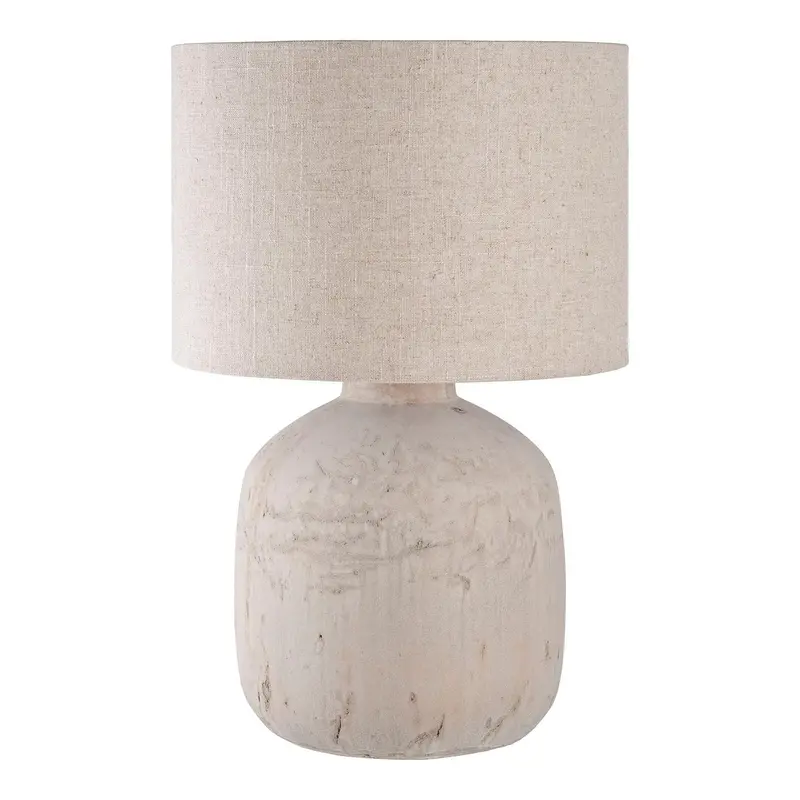 Tischlampe Bilby aus Keramik - Beige