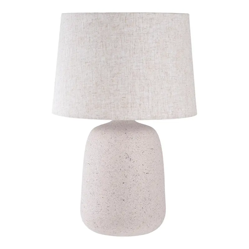 Tischlampe Croft - Beige