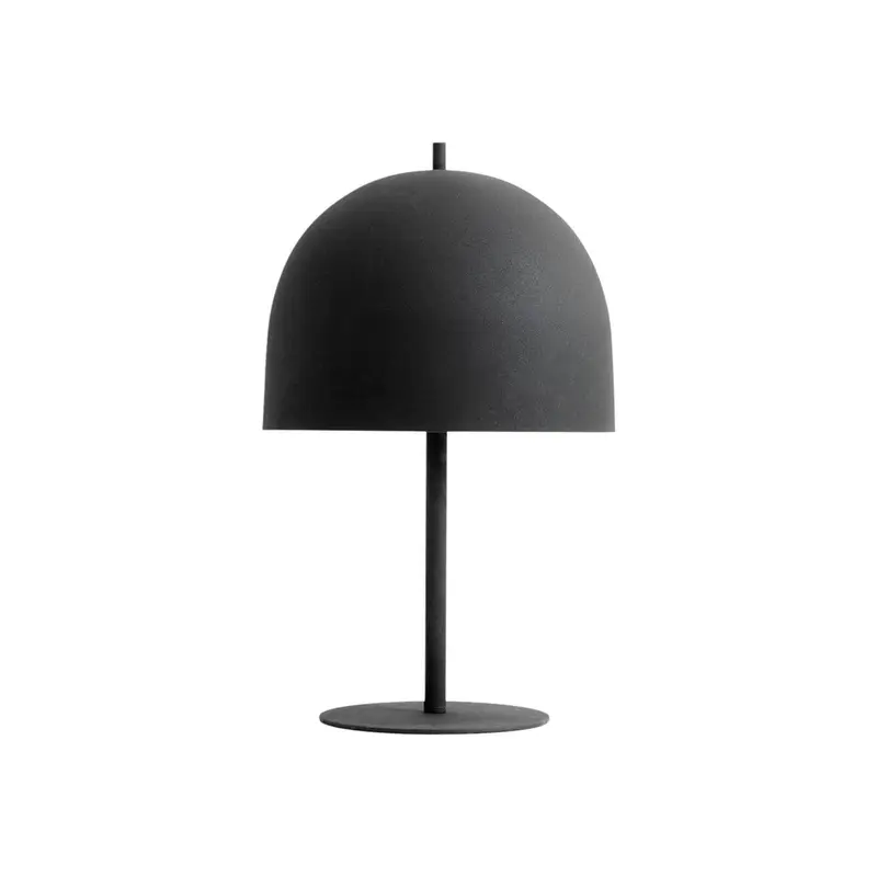 Tischlampe GLOW - Mattschwarz