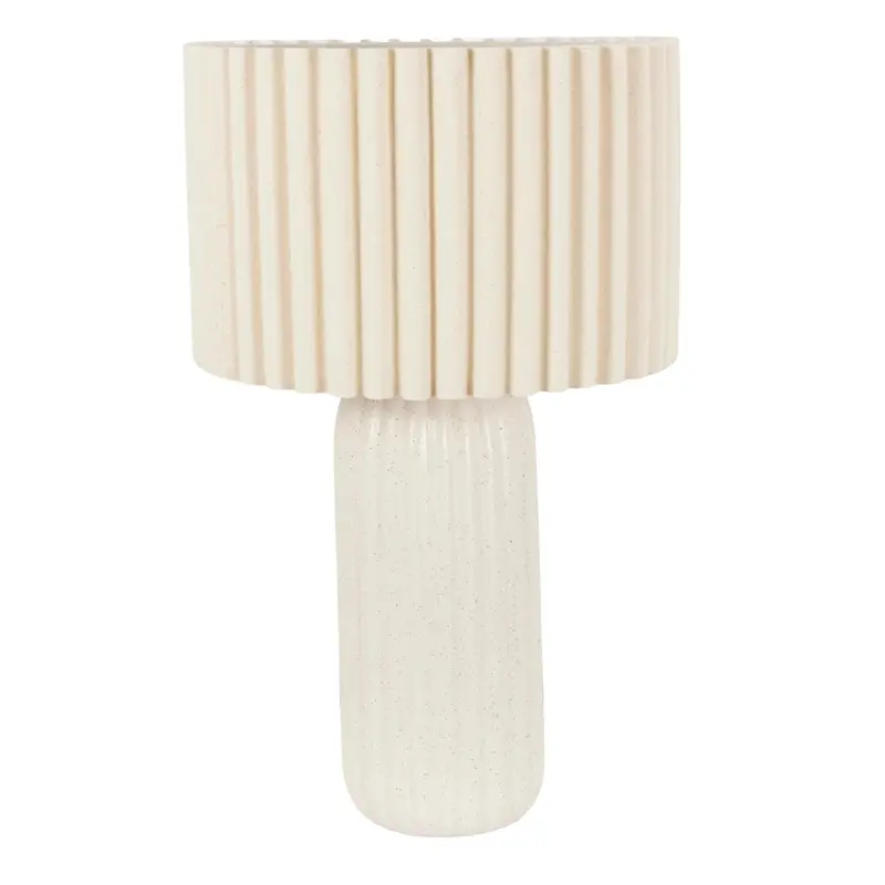 Tischlampe Lume Ridge Gr. L - Beige