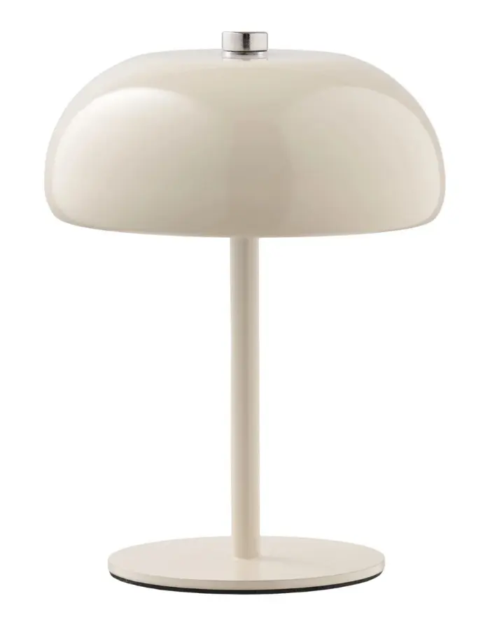 Tischlampe Margate Portabel I Beige