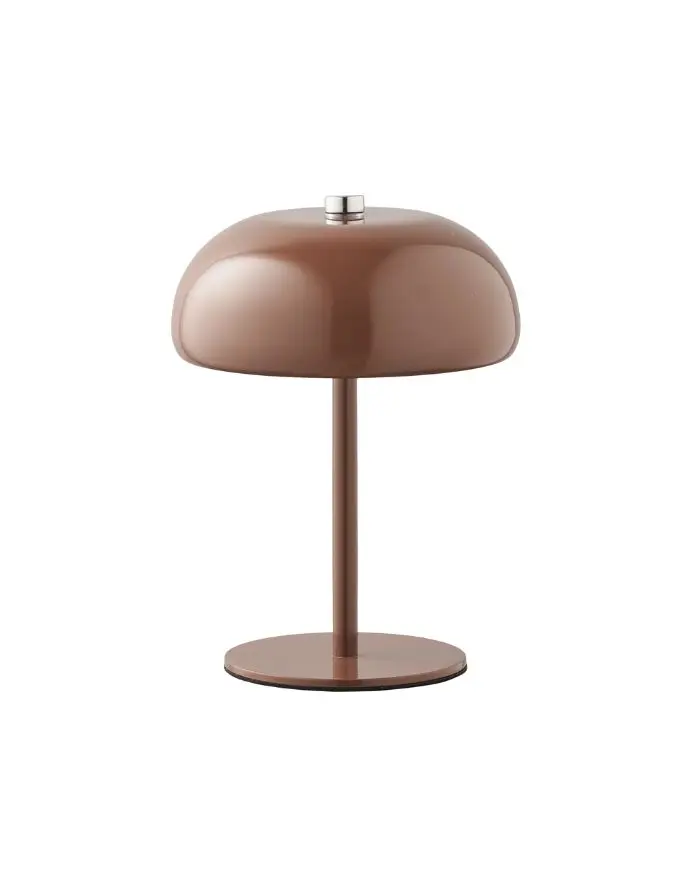 Tischlampe Margate Portabel I Brown