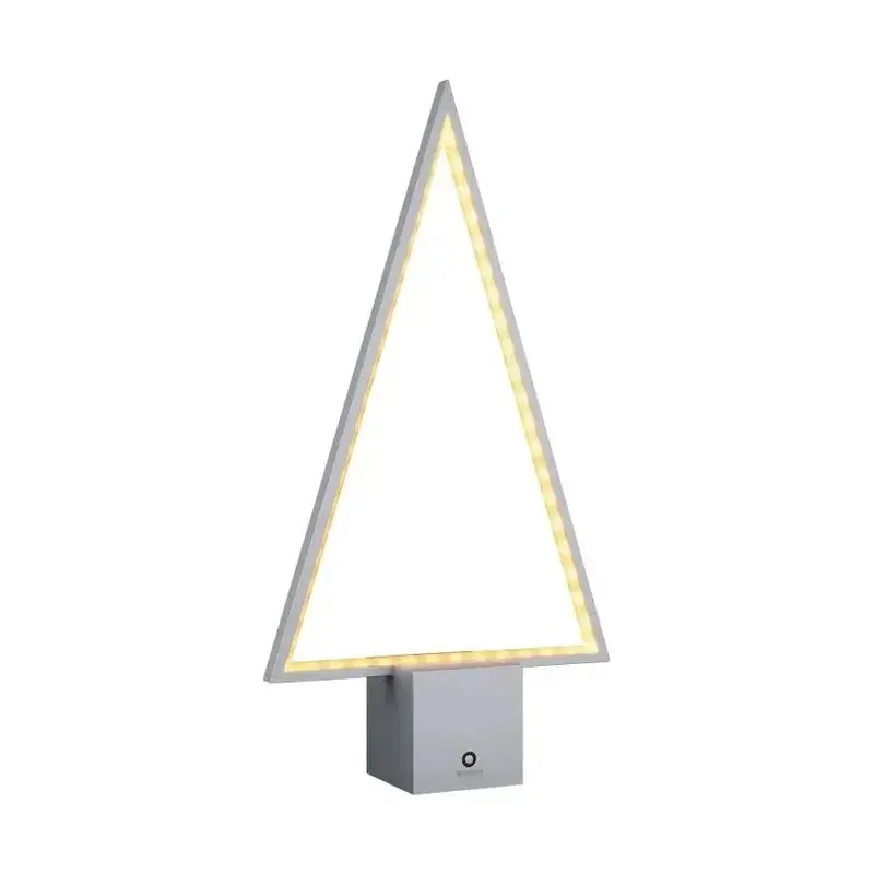 Tischleuchte Aluminiumgehäuse Akku-Betrieb stufenlos dimmbar vielseitige Lichtsteuerung – PINE 2.0 | Sompex